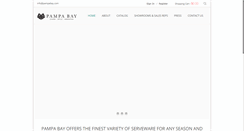 Desktop Screenshot of pampabay.com