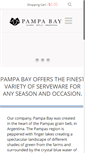 Mobile Screenshot of pampabay.com